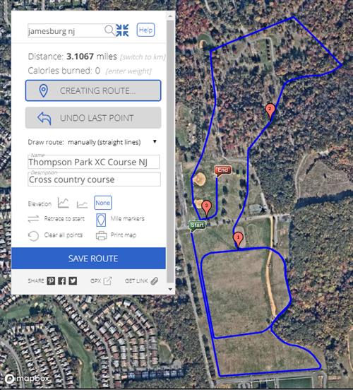 Thompson Park XC 